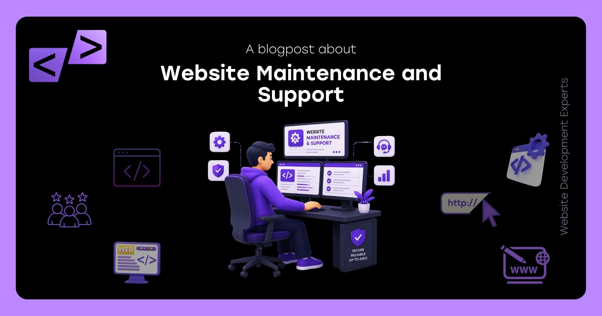 Website Maintenance and Support